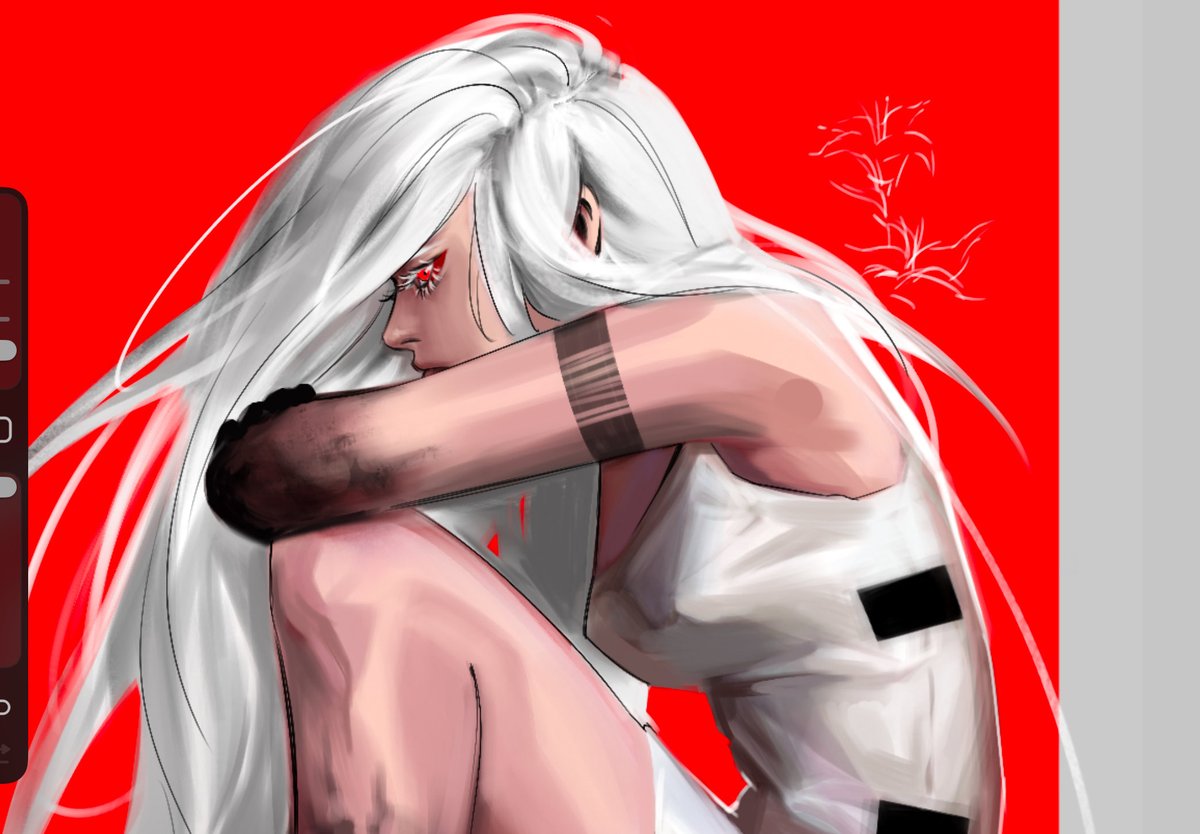 Redrew “5/12’s day” Ariane for the signalis anniversary 

#SIGNALIS #arianeyeong #signalisfanart