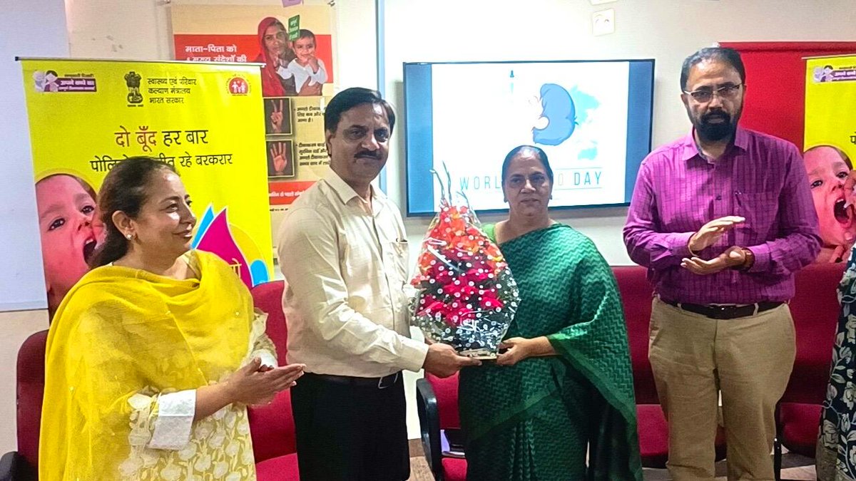 NHM_UTCh's tweet image. Health Department, Chandigarh celebrated World Polio Day inaugurated by Dr Suman Singh, DHS, Chandigarh @mohfwindia @pm_india_official #chandigarh_administration @PIBChandigarh @mygovindia @TbDivision @pibindia #immunization #fullyimmunizeeverychild
@vaccinate4life
#healthdeptchd