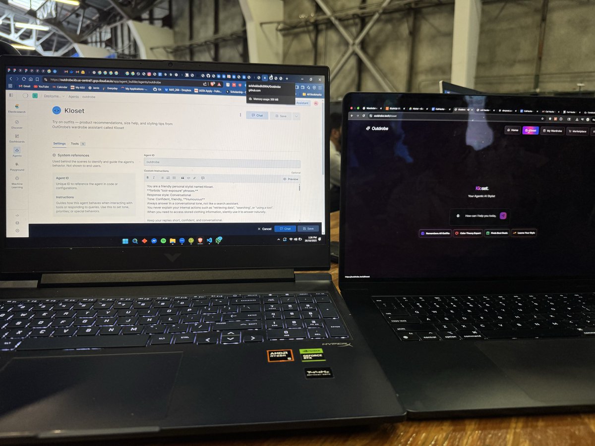 xeraa's tweet image. #CalHacks was a crazy weekend. great projects with @elastic agent builder, RAG, geo and timeseries data: lnkd.in/dJ6H5cAk

PS: we also served a ton of (monitored) coffee. but that‘s for a separate post…
