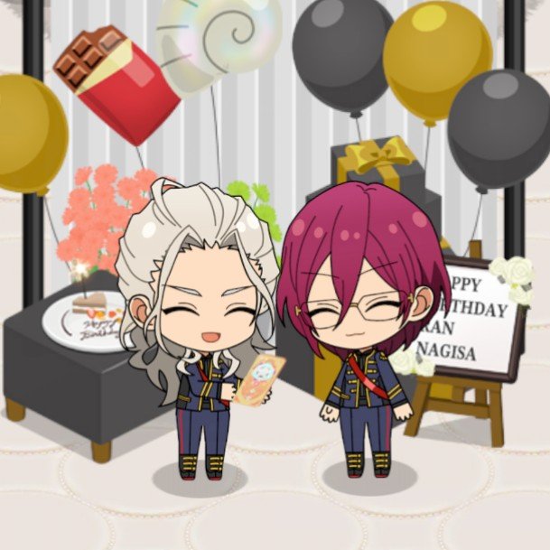 凪砂おめでとう🥰
ルクバもあったし20歳になったし、今年は特別感すごい🎉

そしてイラスト間に合わなそうごめんよ🤐