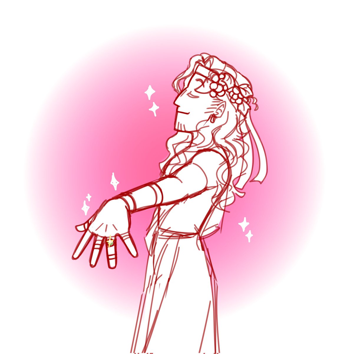 Konoe_Piru's tweet image. Raise a glass 🍻🏺

#Dionysus #Hermes #Ares #Apollo #greekmythology