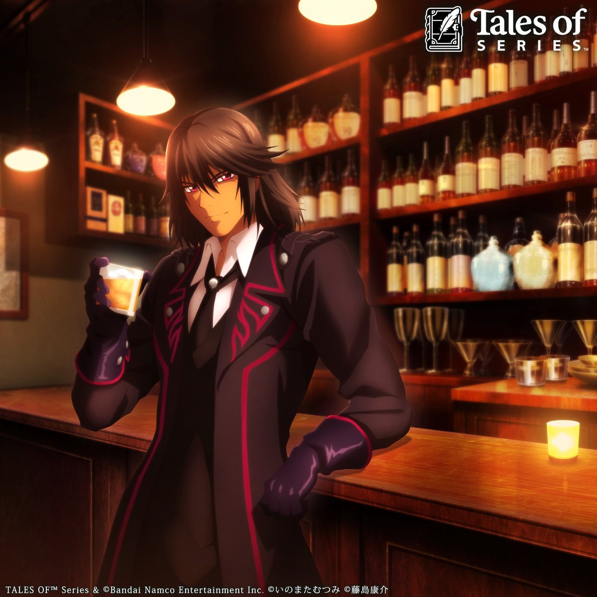 いつもお仕事お疲れ様です🍸

#勤労感謝の日
#テイルズ #ガイアス