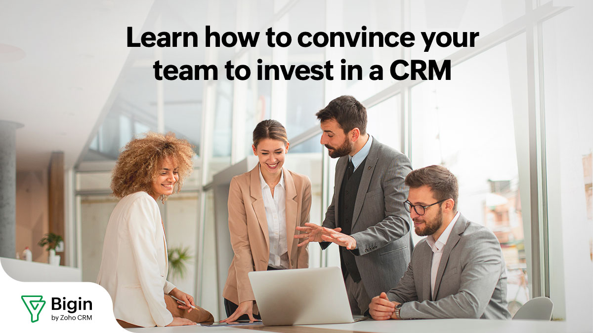 "Do we really need a CRM?”
That’s the question every growing team eventually asks.

And the answer is, yes! ✅

In our recent blog, explore why CRM adoption matters and how to pick one that fits your business needs and budget. 💡💰

zurl.co/yM1Mq