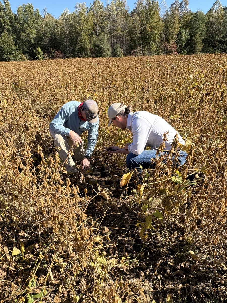 The down and dirty with regen/heavy covers/30” row, great meeting with @Soil Health Institute thanks for making us a part of the solution