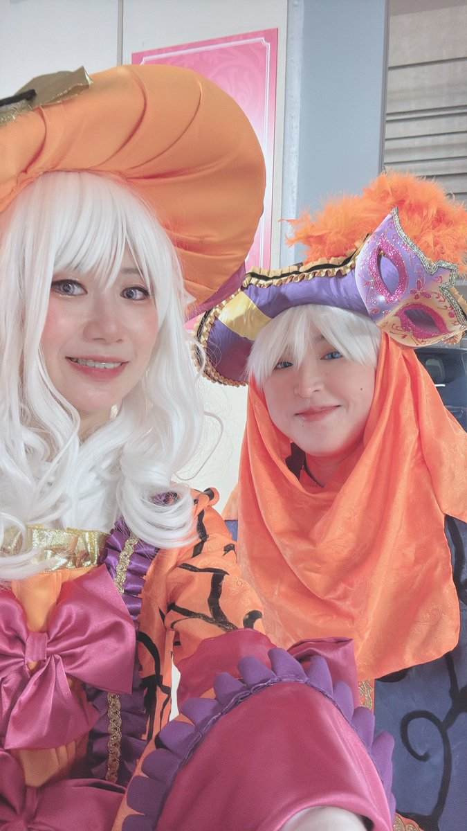 nn_z_nn's tweet photo. 2着目はミスマス！🎃 https://t.co/mbdrix8QvE