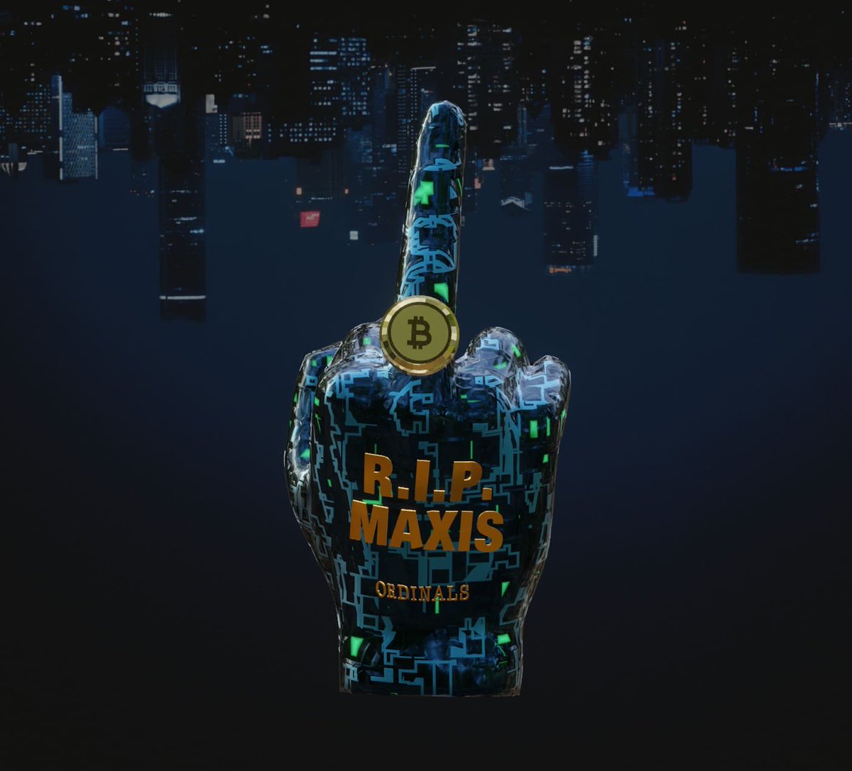 Starting to feel fairly pertinent. 💎🖕