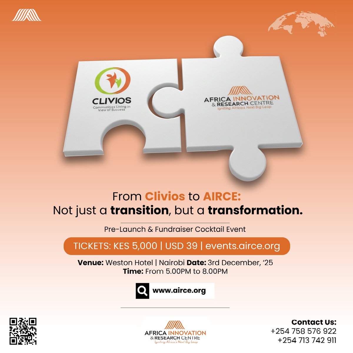 From Clivios to AIRCE: The journey continues, stronger than ever. Get your ticket at events.airce.org