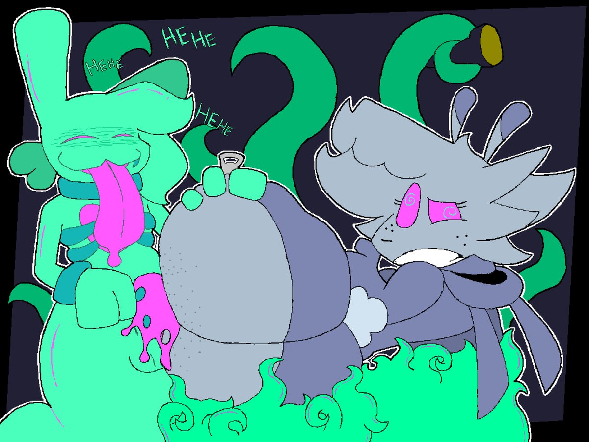 Seems she got possessed by the Geli Ghoul! Not a bad fate in my opinion~
Bunoo Gets Spooked Part 2!
Bunoo owned by <a href="/ThaDeeF3/">!!Dee 🔞</a>