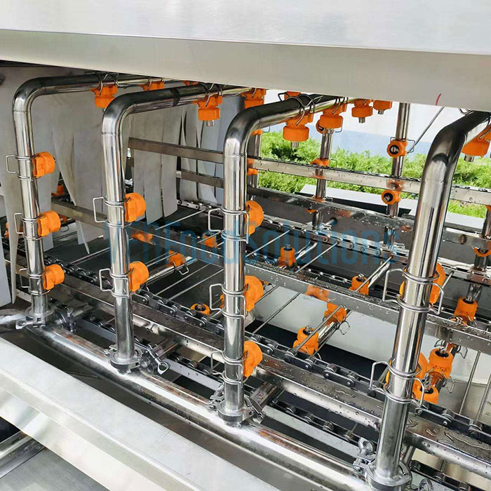 verfoodsolution's tweet image. Recently, we supplied a 5m electric heating #trayswashingmachine with a visible window to our #Irish customers, specialized in cleaning #milkcrates. #crateswashingmachine 
verfoodsolutions.com/products/veget…