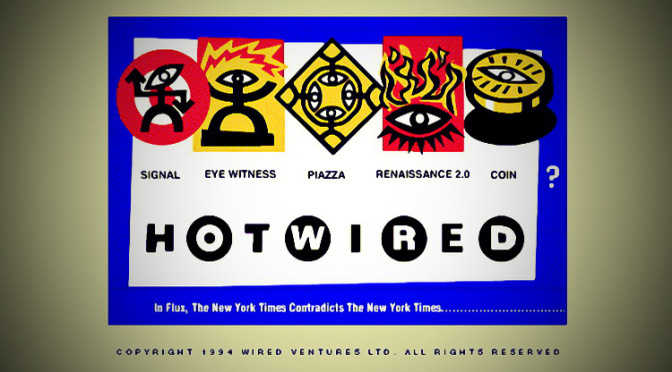 RetrocityGreece's tweet image. 📅 27/10/1994 💾 Το πρώτο banner ad στο Internet έκανε το ντεμπούτο του στο HotWired: 👉 “Have you ever clicked your mouse right HERE?” Και κάπως έτσι, ξεκίνησε η εποχή του online marketing! 🖱️
retrocity.gr/2025/10/27/27-…

#Retrocity #RetrocityGreece #WebAds #90sTech #InternetHistory