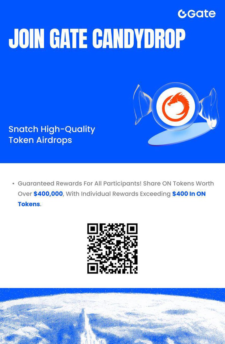 Defi_Demo's tweet image. 🚀 Gate CandyDrop #101: Orochi Network ($ON) – Unlock Verifiable Data Power &amp;amp; Grab FREE Tokens!  

Dive into Gate&apos;s epic airdrop platform! Complete tasks, earn candies, and share 1,600,000 ON (up to 1,500 ON per user)! $ON fuels Orochi&apos;s cutting-edge Verifiable Data…
