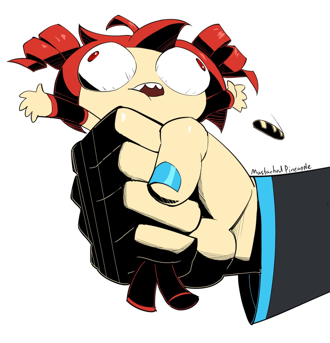 Must_Pineapple's tweet photo. Teto100 day 66!!
Me when I grab the small yet cunning Teto

#teto #kasaneteto #fanart #vocaloid #teto100 #anime #tetopear #pearto #miku #hatsunemiku #animeart https://t.co/pcnkMUWlB8