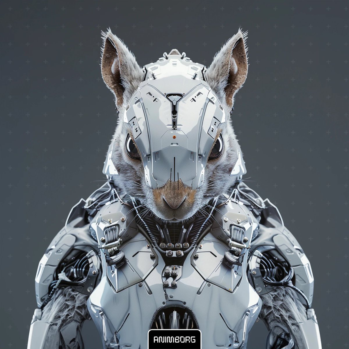 SAAAKSSS's tweet photo. If you open the ANIMBORG collection:
https://t.co/KoYGlvH3wU

There's one rodent robot: a squirrel.
The only squirrel in #Animborg.

For only 5 XRP [FP]

Go hunt it down!

#XRP #XRPCommunity https://t.co/WCAq1w1XqN