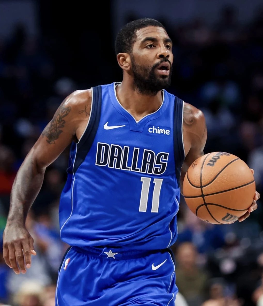 Kyrie Irving may return as early as mid-November following a positive internal medical test, per <a href="/afc_Safa/">Ali🇱🇧🇦🇺</a>

Reports suggest that “he is almost ready to return.”