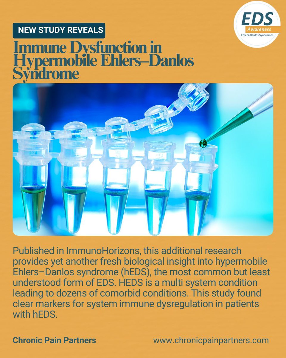 EDS Awareness tweet media