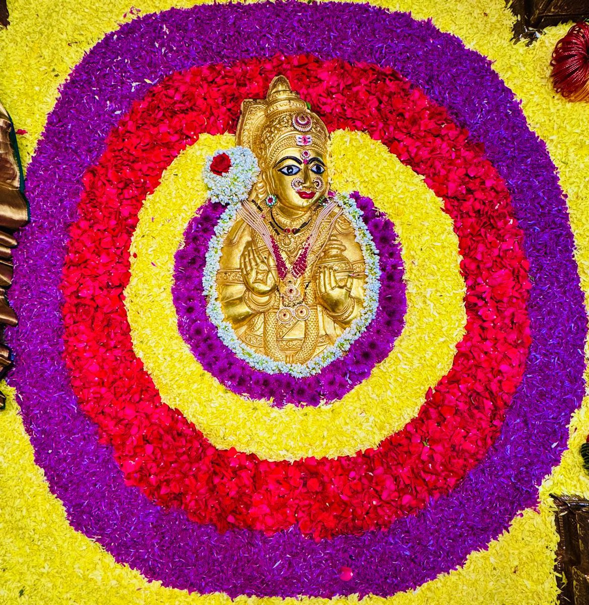 Endowments_TG's tweet image. Sri Yellamma Pochamma Devasthanam Balkampet #balkampet_yellamma_temple