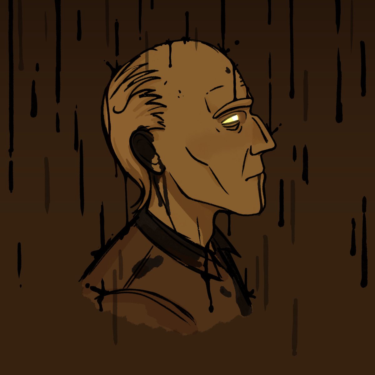 zinkattxck's tweet photo. Little doodle cause I LOVE ink rain and after getting to actually see it for real in a pArticular game I wanted to draw soemthing (ignore the fact that I’ve already drawn Wilson in the rain before I’m doing it again) 
#batdr #bendy #bendyfanart #bendyandthedarkrevival #wilsonarch https://t.co/bhotBpJ1qF