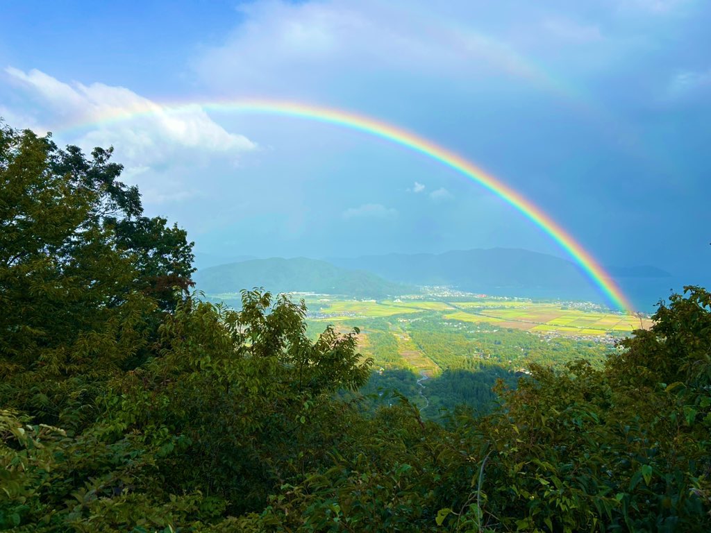 景色とか1ミリも興味ない僕でも、これは流石に写真撮りたくなった