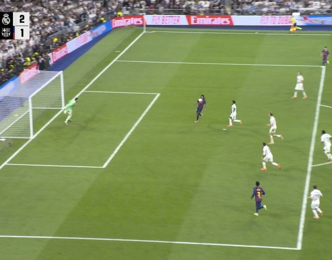 بعضیا دلیل بازی دادن رودریگو به جای وینی رو پرسیده بودن 
بفرما اینم جوابش