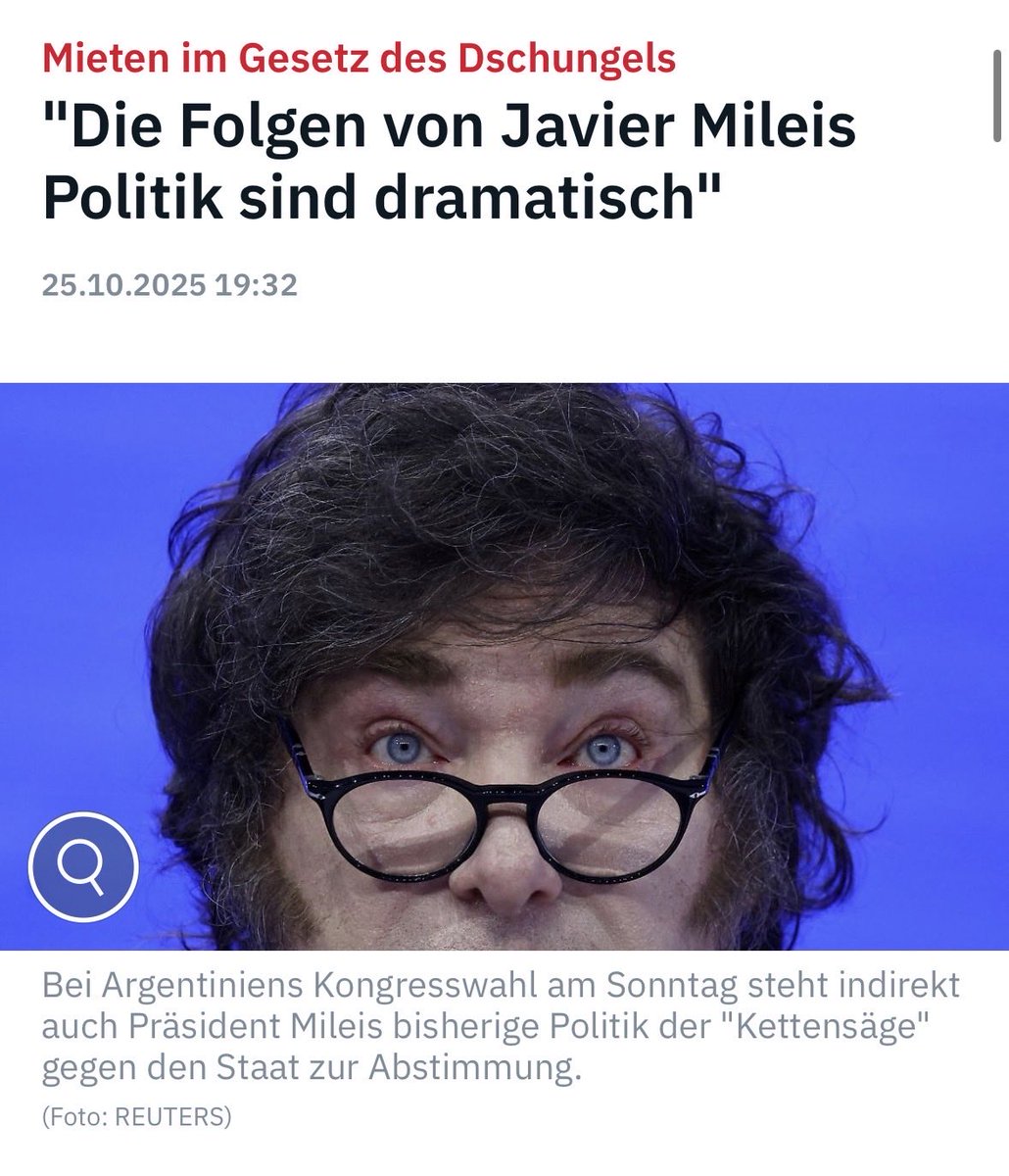 Wann den deutschen Medien wohl die Negativmeldungen ausgehen? Und dann? Wäre es ein Kollektivist, der das Land niedermacht wäre bestimmt alles supi im Medien-Mainstream.