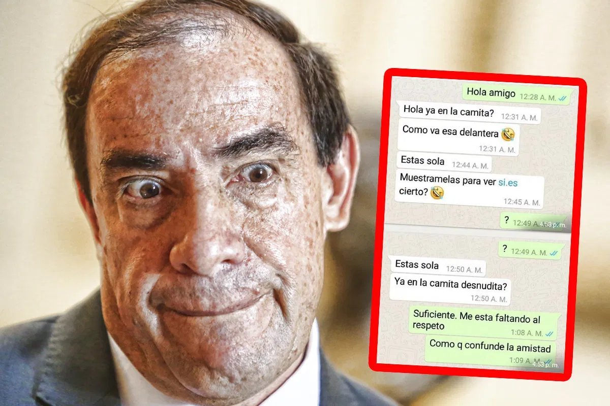 RosaDemocrata1's tweet photo. @yonhy_lescano Sigue saliendo pero a "ser #IGNORADO"
I M P R E S E N T A B L E https://t.co/hP2UMb96Lc
