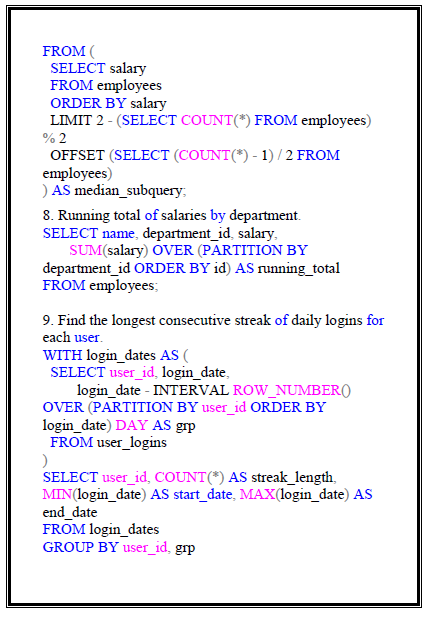 BharukaShraddha's tweet image. 300 Real SQL Interview Questions with Solutions
Asked at PwC, Deloitte, EY, KPMG, Tredence, Persistent Systems and Accenture & More.
To get it FREE 👇
 Like & Repost
 Comment “SQL”
 Follow (must) so I can DM you the PDF