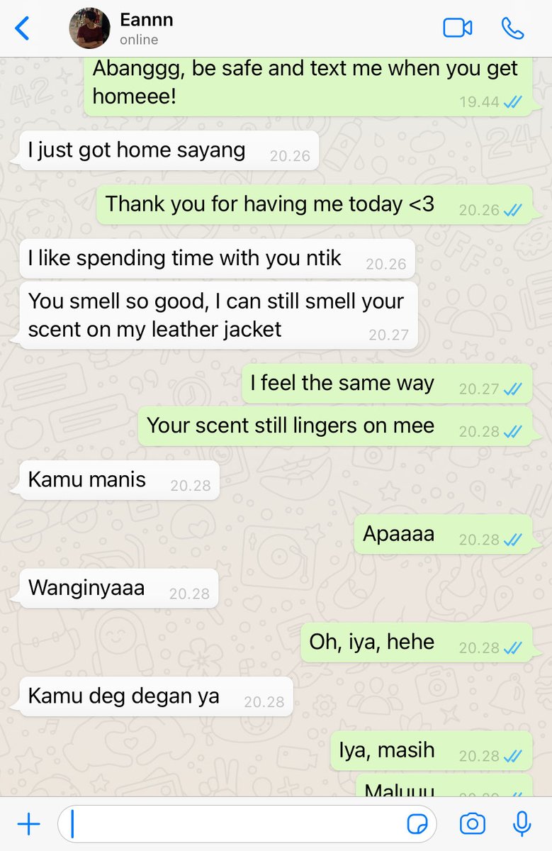 stripenote's tweet image. 638. dua orang saltingan, gimana mau c word coba