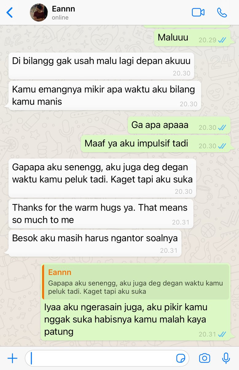 stripenote's tweet image. 638. dua orang saltingan, gimana mau c word coba