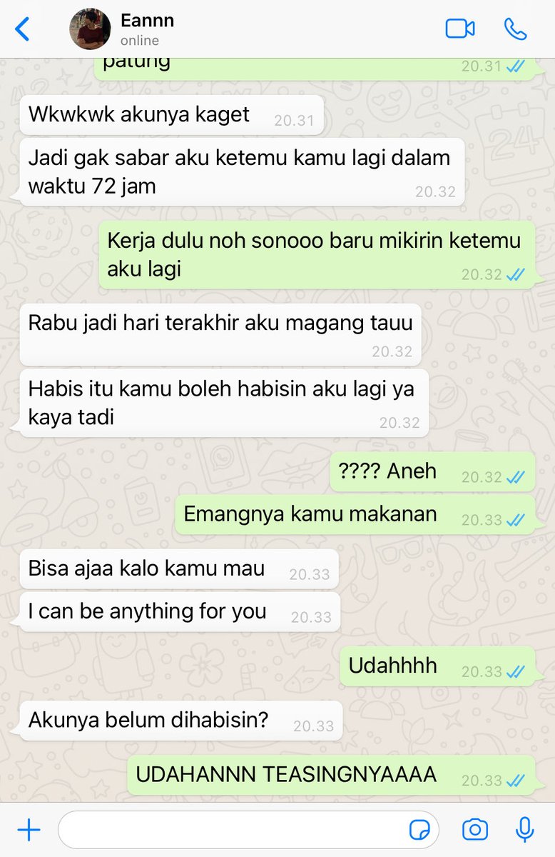 stripenote's tweet image. 638. dua orang saltingan, gimana mau c word coba