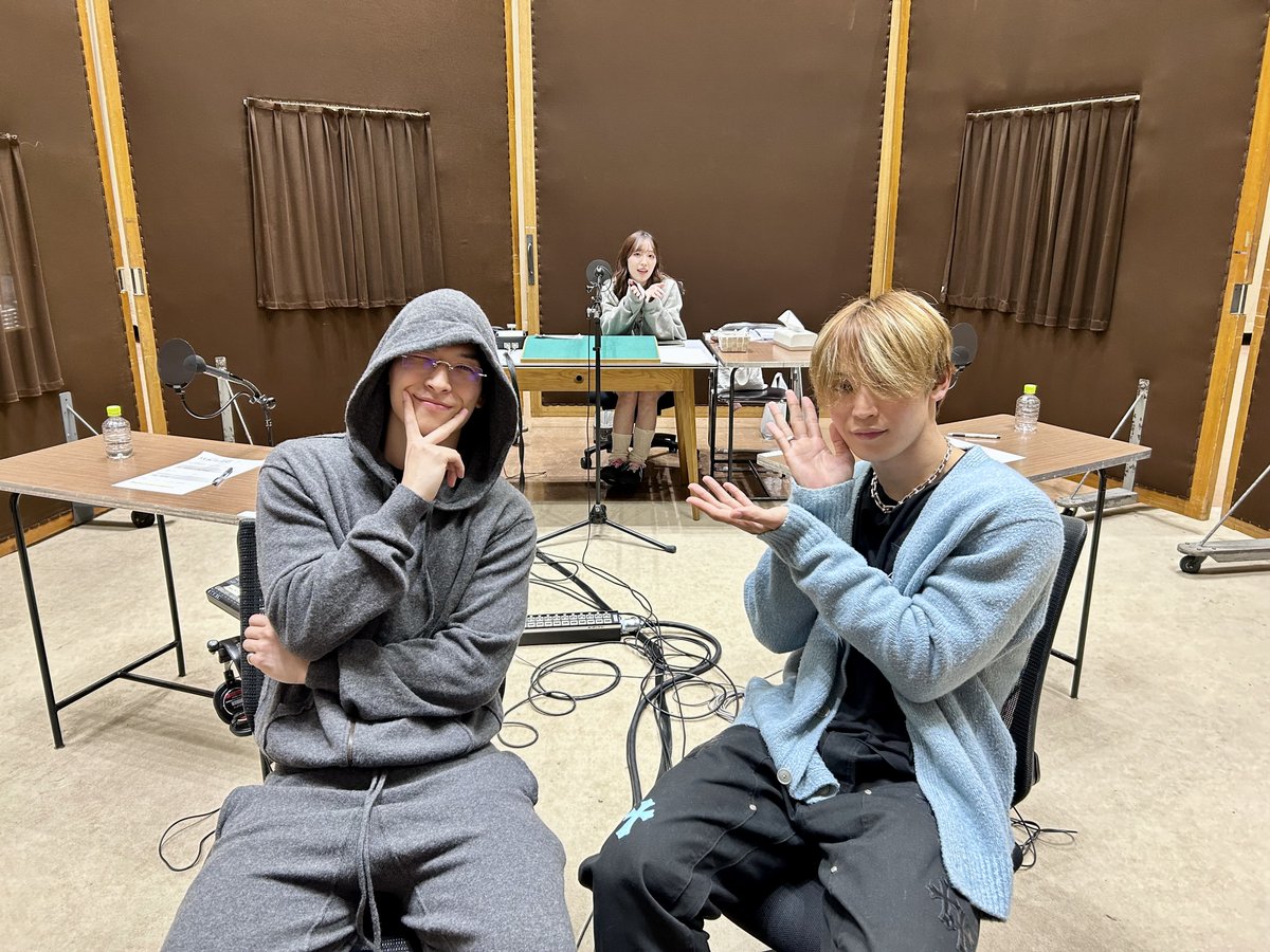 fukumura_mizuki's tweet photo. 📻この後21:45～22:30📻

#譜久村聖 がDJを務める
NHK-FM「#ミュージックライン」放送！

今夜は、#JO1 ( @official_jo1 )  #金城碧海 さん #與那城奨 さん が登場します♡
https://t.co/iBeLoKEtLk

たのしみずき～🌺✈️ https://t.co/wioPuGsH5X