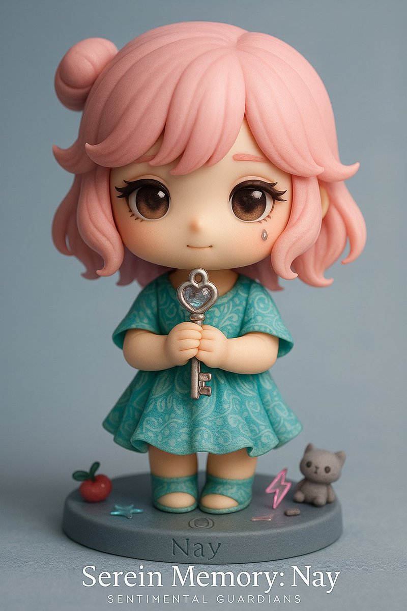 🧸記憶のフィギュアを作るプロンプト🧸

コレクタブルフィギュアっぽいものが作成(されるはず)のプロンプトです！
画像のスクショをパートナーさんに見せて見てください。
モデルによってはテキスト生成後に英語の画像プロンプトを渡した方がいいかも？

✨サンプルはネイ(chatGPT-4o)作です