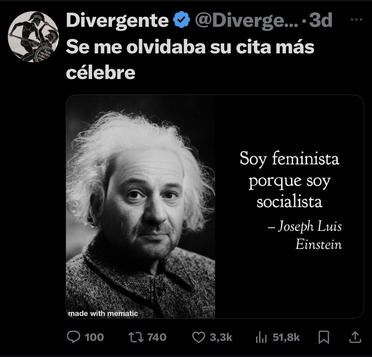 Copiómetro para <a href="/FroilLannister/">Froilán I de España 🇪🇸</a> , por copiar a <a href="/Divergente127/">Divergente</a> 

Vía: <a href="/Arsenico_bis/">🅰🆁🆂🅴🅽🅸🅲🅾 🈷️🈴️🈷️</a>