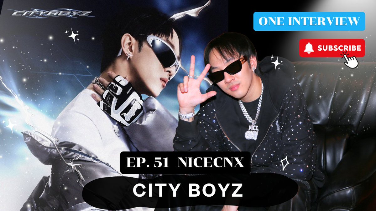 fmone1035's tweet image. 🎧 ONE INTERVIEW | EP.51 – NICECNX “CITY BOYZ” 💿🌆

รวม 4 เพลงรักสุด CINEMATIC ที่พาเข้าโลกอนาคตของความรู้สึก 💙

📺 ชมสัมภาษณ์เต็มที่ YouTube : youtu.be/0a94ylweeoE

#NICECNX #CITYBOYZ #ONEINTERVIEW #FMONE #FMONEUPDATE #CITYPOP #SCIFIPOP #NEOTOKYO