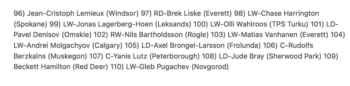 Western Hockey Scout tweet media