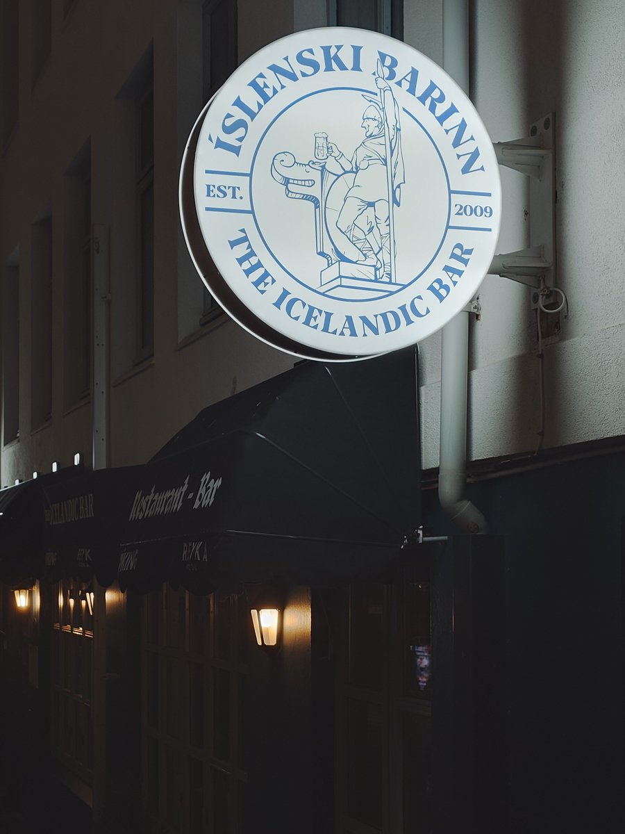 Just passing by, early start tomorrow

#Reykjavík