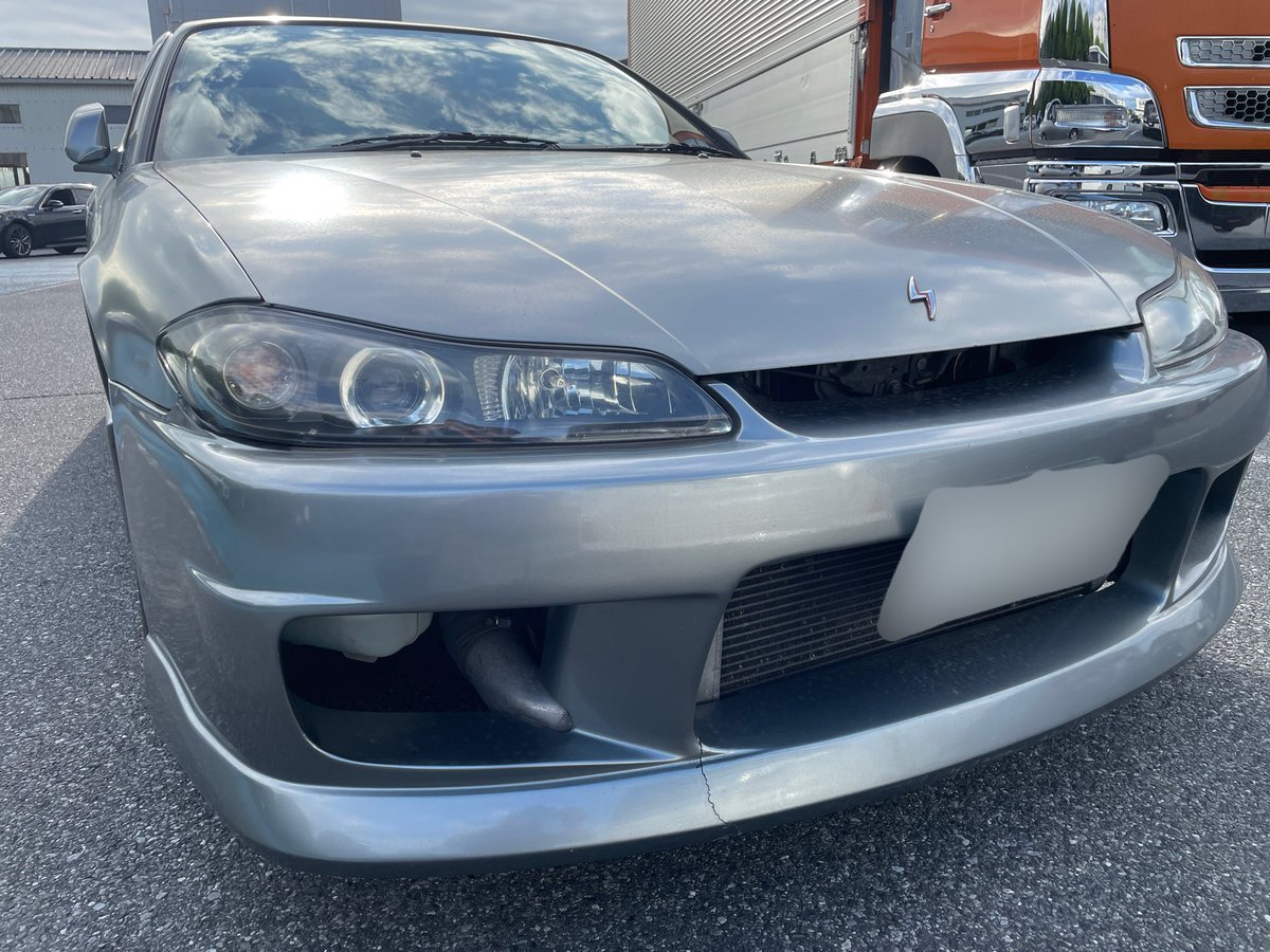 ZEIGEN3348's tweet photo. 千葉陸運局なう！
今日はS15シルビアの車検

#S15
#シルビア
#ザイゲン
#zeigen
#車検 https://t.co/GaGsQdqYSw
