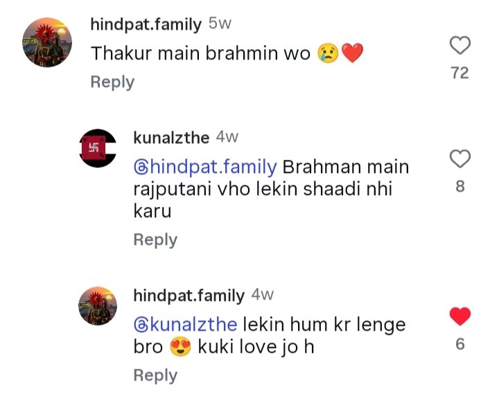 sacredthakur's tweet image. Ye hai aapka #thakur #pandit bhaichara, pandit aapki bahan beti ko sirf time pass k roop me dekhte hain aur iske comment pe 8 like pandit k hi h ek bhi pandit ne iske khilaf nahi bola sab andar hi andar in jaiso ka sath dete hain.

#छठी_मैय्या 
#छठ_पूजा 
#ChhathPuja 
#INDvsAUS