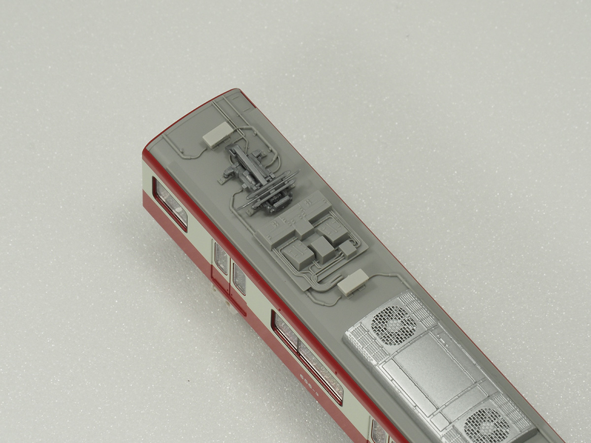 【GM】京急Le Ciel新製品:655編成架線觀測裝置還原真實對比 【GM】京急Le Ciel新製品:655編成架線觀測裝置還原真實對比