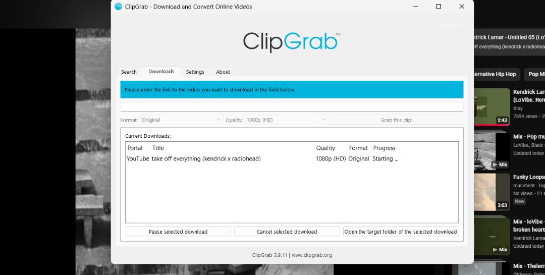 Download any YouTube video in HD Quality for Free.

Thank me later.