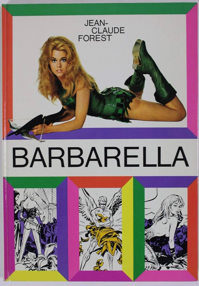 KplusEnzo's tweet image. 実は今回のクラファン企画は『ボルジアの血脈』と同時に『バーバレラ』も提案しました。2つの内で前者が選ばれた。しかし『バーバレラ』はもはや世界的古典であり、どこかで見たことのあるビジュアル・ミームです。『バーバレラ』の翻訳に加え、書き換え部分の復元、詳細な解説を付けて出したいのです