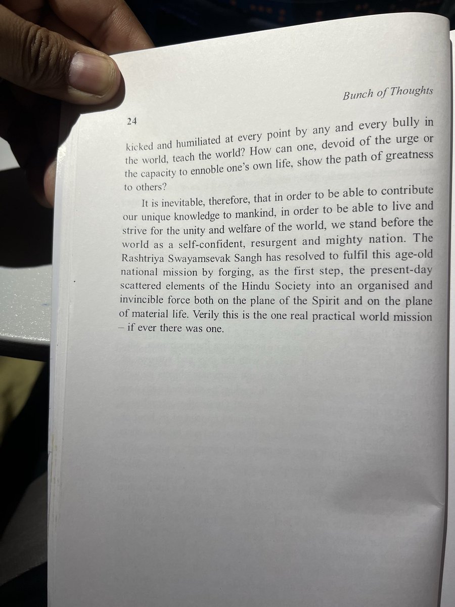 AdvParthYadav's tweet image. The Divine Right of Hindus to educate the world.
MUST READ!
@RSSorg @friendsofrss @narendramodi