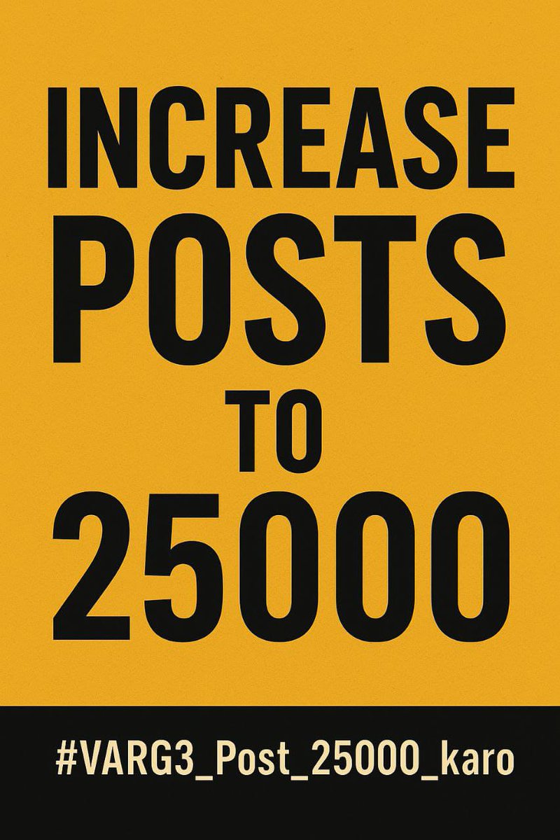 KushwahRaj74523's tweet photo. #VARG3_post_25000_karo

@JansamparkMP
@RahulGandhi
@PEB_Bhopal
@DrMohanYadav51 
@schooledump
✊ "वर्ग 3 शिक्षकों का अधिकार — 25,000 पदों का विस्तार!"

2. 📢 "मेहनत हमारी, पद भी हमारे — 25,000 पद बढ़ाओ सरकार!" https://t.co/0YLNkjuPEO