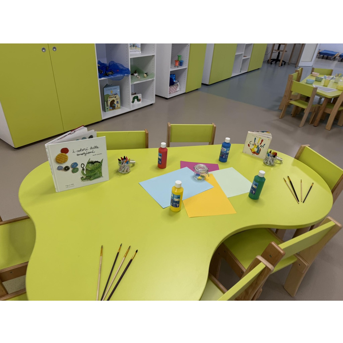 È  ufficialmente partito il nuovo anno educativo del nido “Ape Maia” in  Piazza Carafa a Chieti Scalo, inaugurato lo scorso 17 ottobre.
Ulteriori dettagli nel link di seguito.

abruzzooggi.it/regione/chieti…

#abruzzo #asilinido #ChietiScalo #DiegoFerrara #Istruzione #PiazzaCarafa