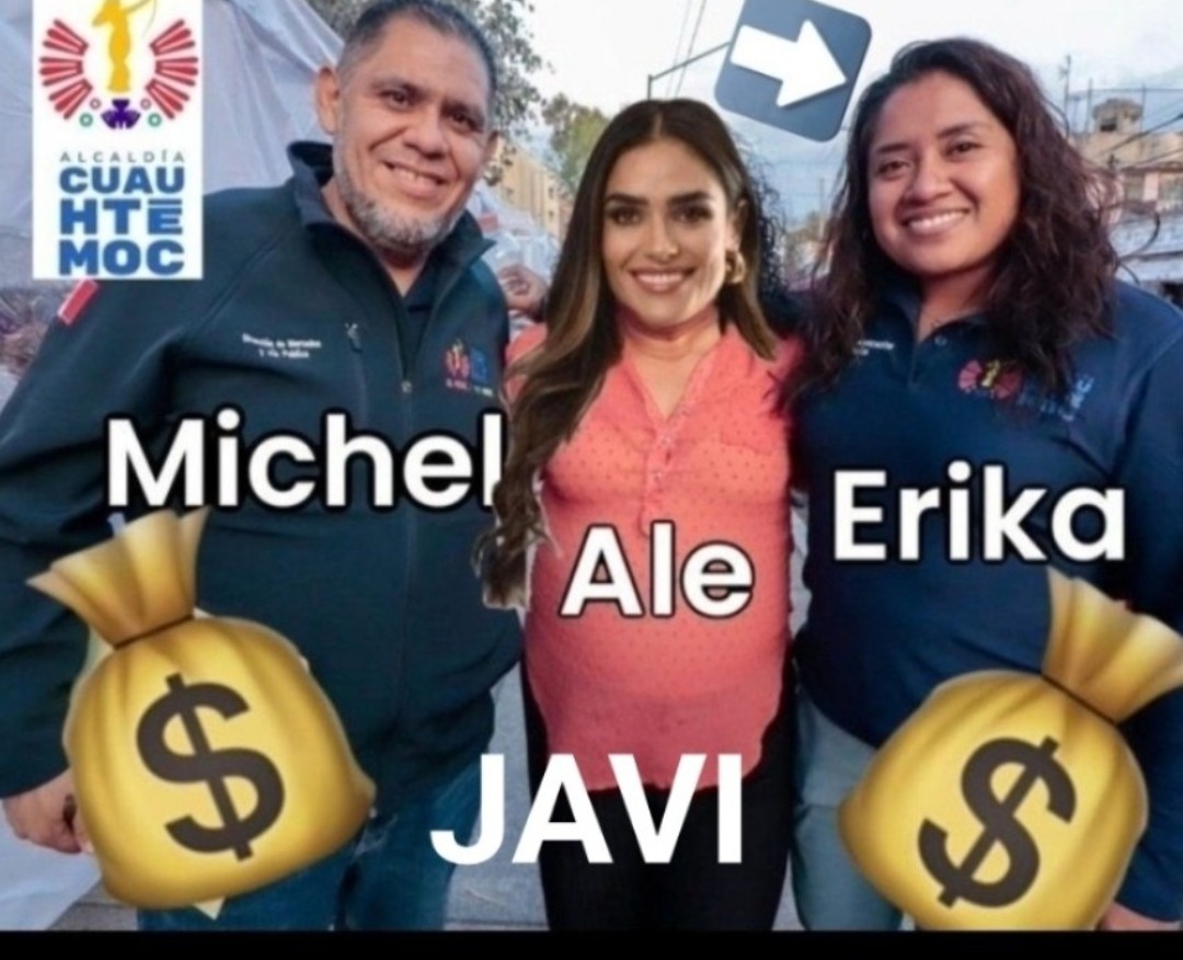 <a href="/CondesaEquidad/">Guillermo Reyes</a> <a href="/erikayazminrg/">ErikaRg</a> <a href="/catrina_nortena/">La Catrina Norteña</a> <a href="/arturoavila_mx/">Arturo Ávila.</a> <a href="/CuauChismoso/">Chisme Politico de Cuauhtemoc</a> <a href="/ReporterCondesa/">Reportero Condesa e Hipodromo</a> <a href="/reportar_baches/">reportero CDMX</a> <a href="/denuncias_cuauh/">Vecino Denunciante</a> <a href="/soytabacalera/">VECINOS DE LA COLONIA TABACALERA</a> <a href="/comitehc/">hipodromocondesa</a> <a href="/adrilozo0912/">Vecinos Cuauhtémoc 1</a> <a href="/LaRomaDF/">Colonia Roma 🚲</a> Cómo estos que cobran las encuestas Patito de Opacidad.Nepotism y Corrupción$$$$$ y de pilón trabajan en la Alcaldía.$$$$$