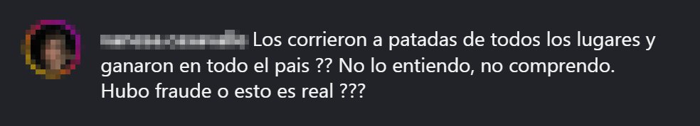 tipitoenojado's tweet image. Milei iba a una provincia, 100 kukas se organizaban para bardearlo, sacar fotos de cerca y decir que &quot;el pueblo lo odiaba&quot;.
El resultado: los kukas solamente se convencieron a si mismos. Sigan así