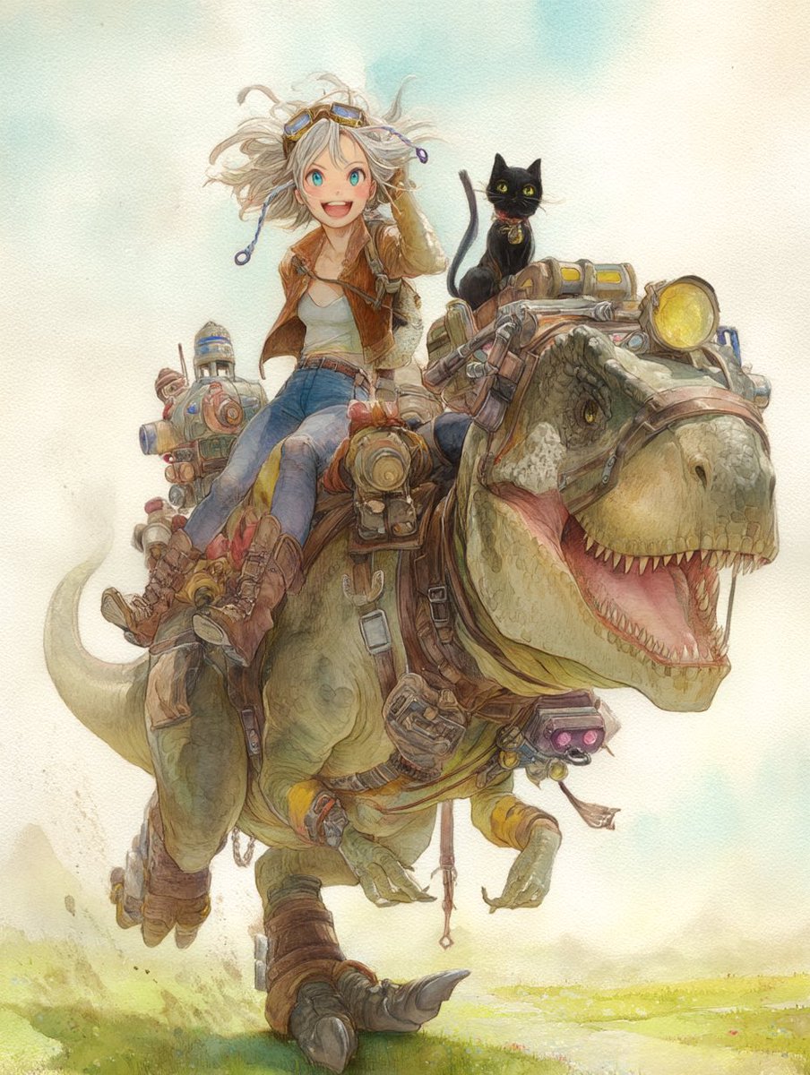 𝕃𝕦𝕔𝕒‎🐈‍⬛🐾(AI実験垢) tweet media