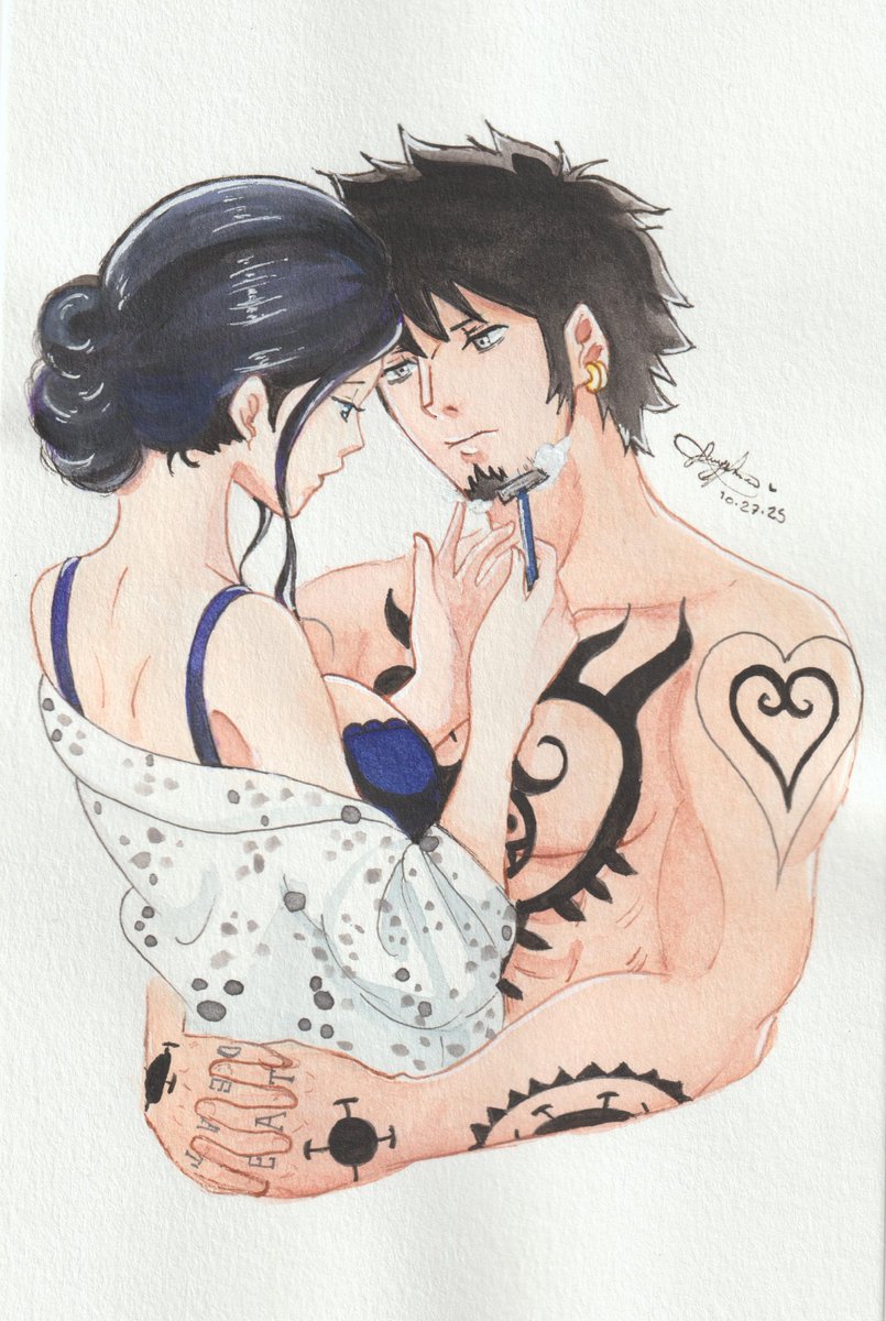 🐯☀️🌸 Mornings with you 🥰🤲🏻💓

I love intimate home moments, they melt my heart 🥹💓🫶🏻

#Lawbin #ローロビ #LawxRobin
#TrafalgarDwaterLawxNicoRobin