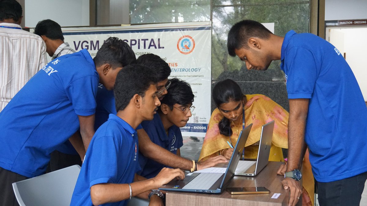 nss_unit2_bit's tweet photo. Meticulously coordinated under the guidance of Dr. Sadasivam K and Dr. Vanitha K, NSS Programme Officers, the camp concluded successfully — spreading a strong message of compassion, service, and responsibility. ❤️
#NSSUnitII #BITCares #DonateBloodSaveLives #NSS 4/4 https://t.co/clGRtCvPt6