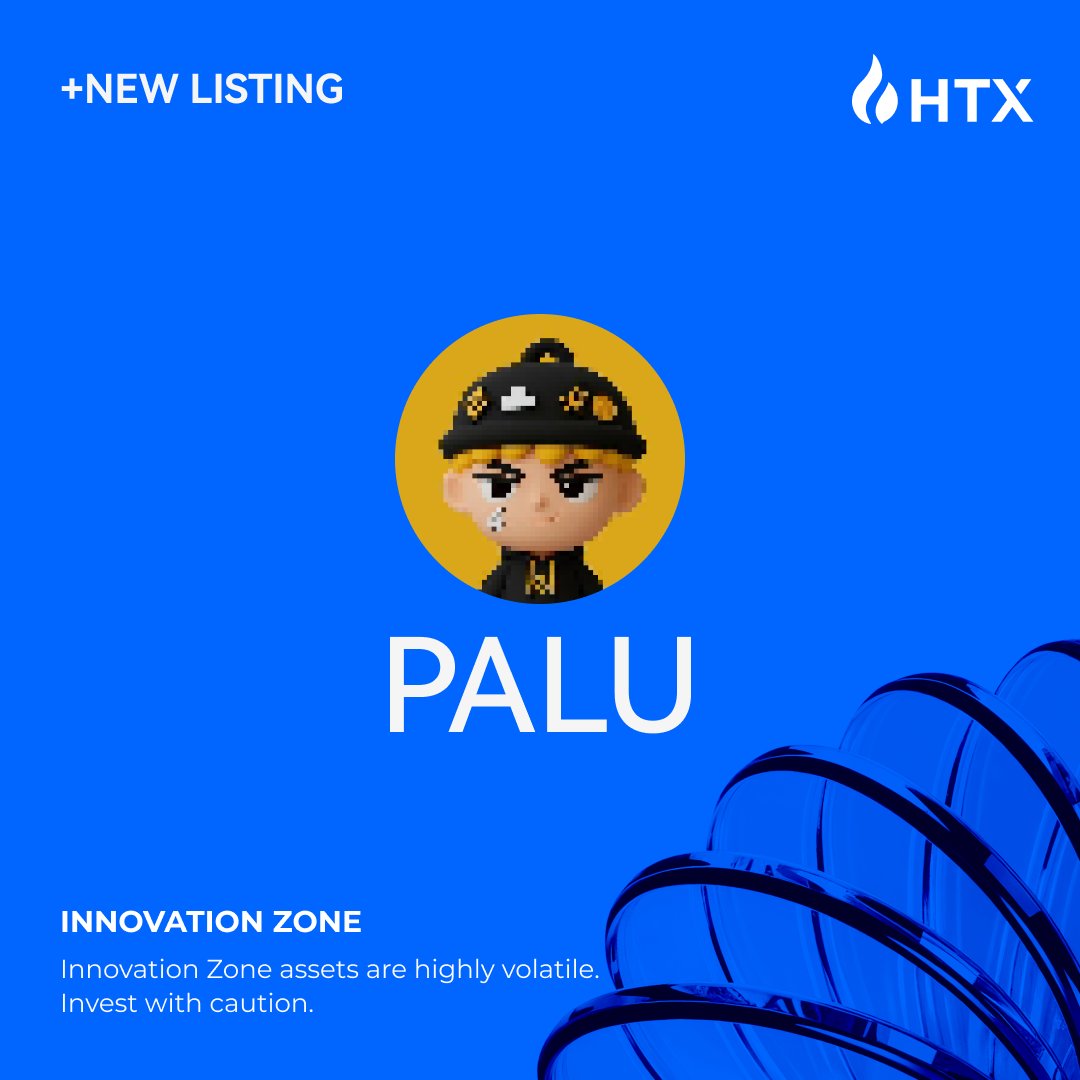 HTX_Global's tweet image. New Listing Alert!

$PALU on HTX Innovation Zone!

🪙Deposits Opened
✅Trading Starts Soon!

htx.com.ec/en-us/support/…