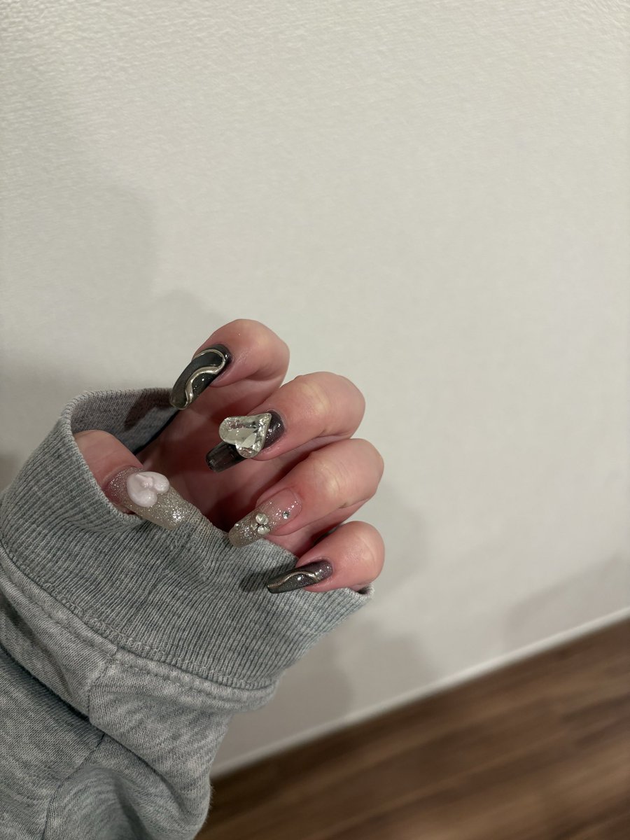 なち様✾ネイルチップ のあ on X